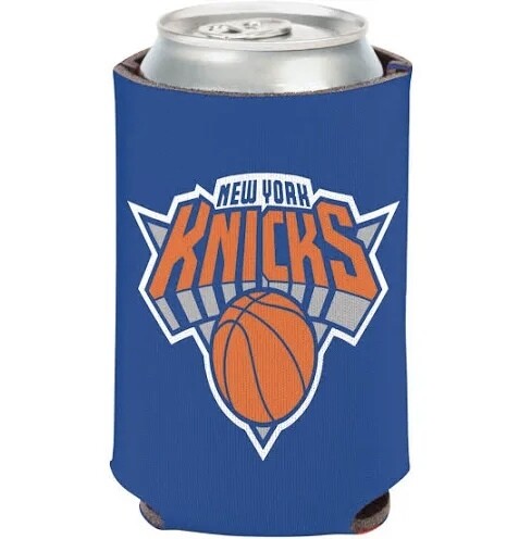New York Knicks Logo 12 Ounce Can Cooler Koozie