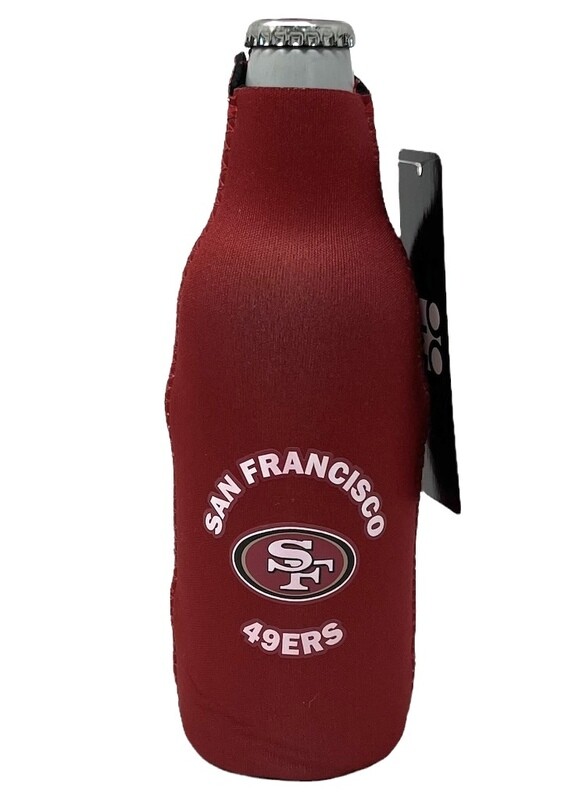 San Francisco 49ers NFL 12 Ounce Bottle Cooler