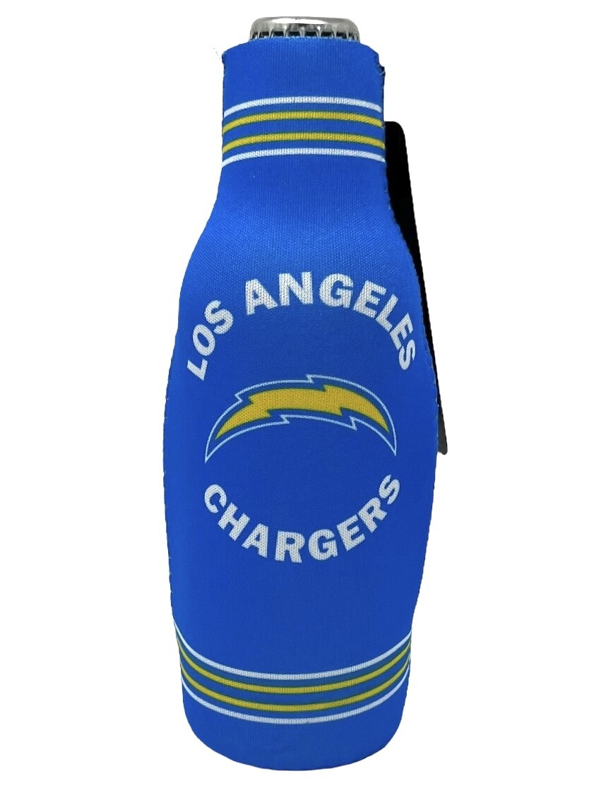 Los Angeles Chargers Crest Logo 12 Ounce Bottle Cooler