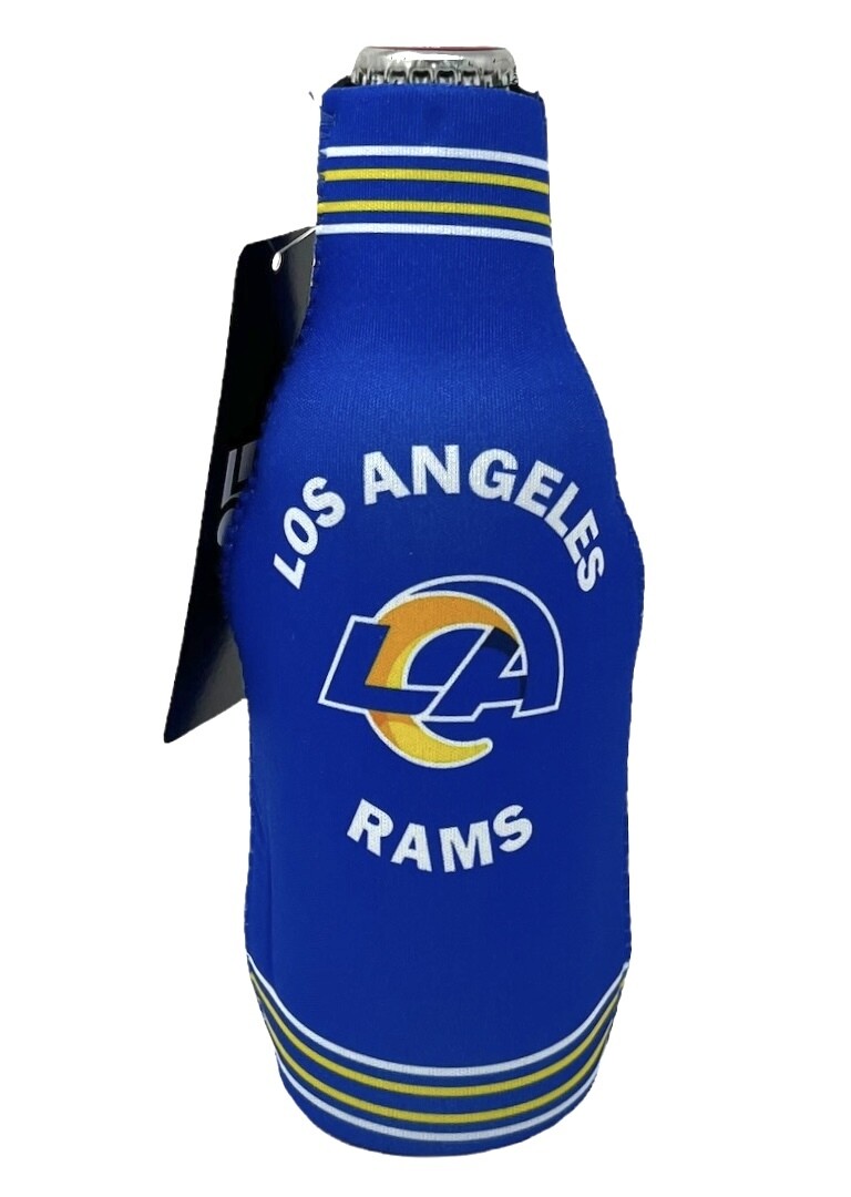 Los Angeles Rams Crest Logo 12 Ounce Bottle Cooler