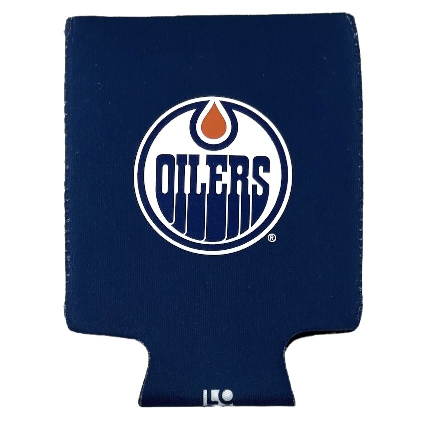 Edmonton Oilers 12 Ounce Can Cooler Koozie