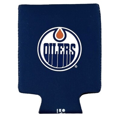 Edmonton Oilers 12 Ounce Can Cooler Koozie Edmonton Oilers 12 Ounce Can Cooler Koozie