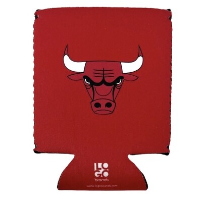 Chicago Bulls 12 Ounce Can Cooler Koozie