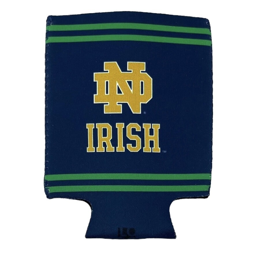 Notre Dame Fighting Irish Team 12 Ounce Can Cooler Koozie