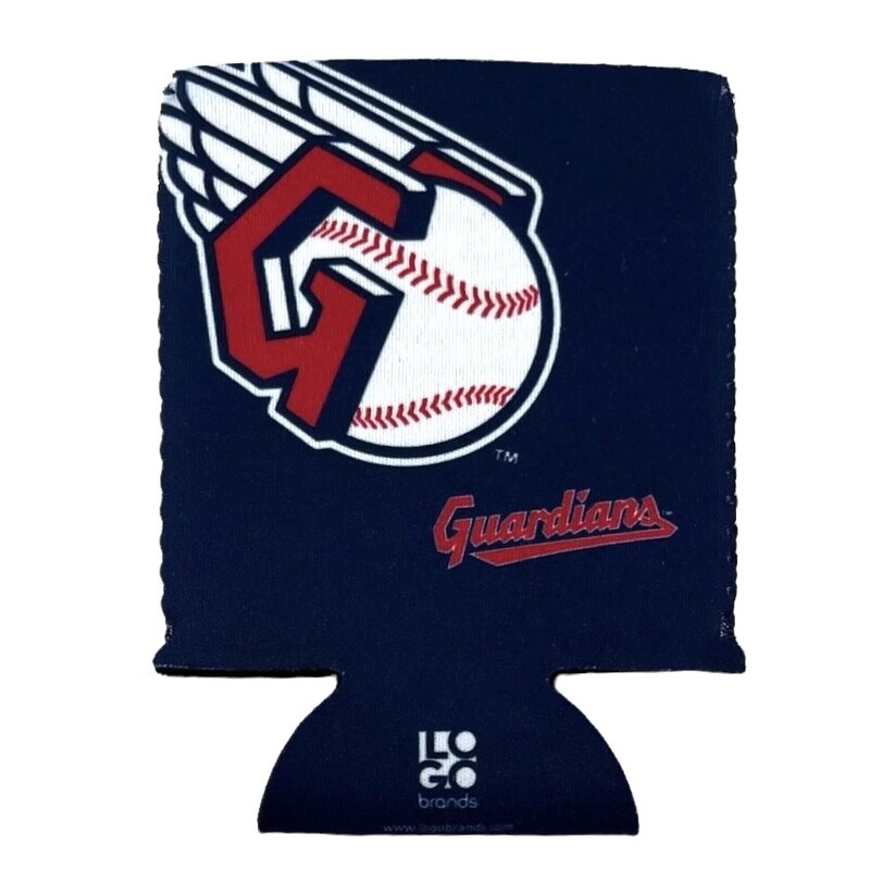 Cleveland Guardians Team 12 Ounce Can Cooler Koozie