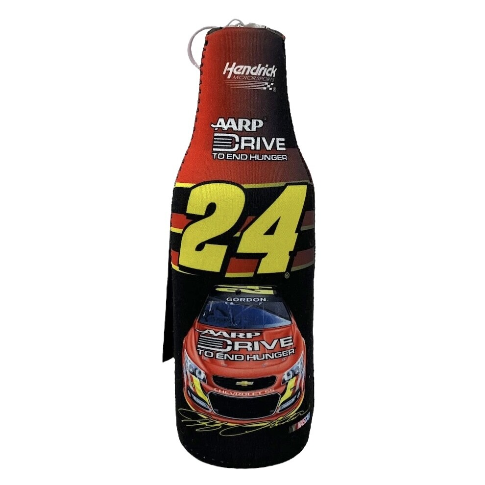 Jeff Gordon 12 Ounce Bottle Cooler