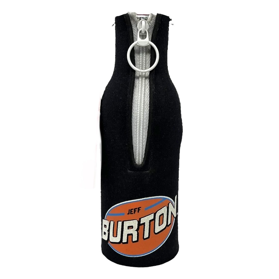 Jeff Burton 12 Ounce Bottle Cooler