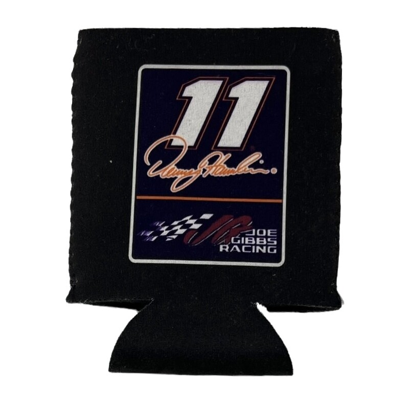 Denny Hamlin 12 Ounce Can Cooler Koozie
