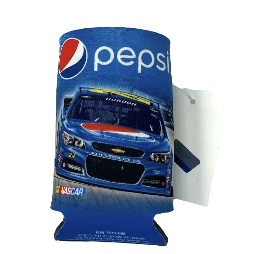 Jeff Gordon 12 Ounce Can Cooler Koozie