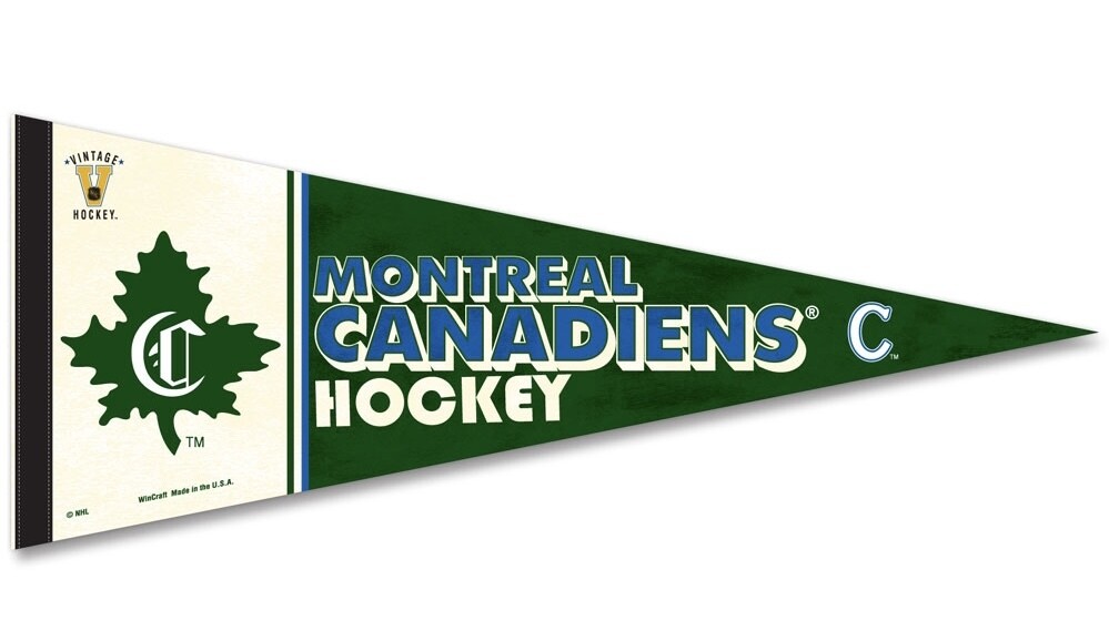 Montreal Canadiens 12" x 30" Premium Pennant