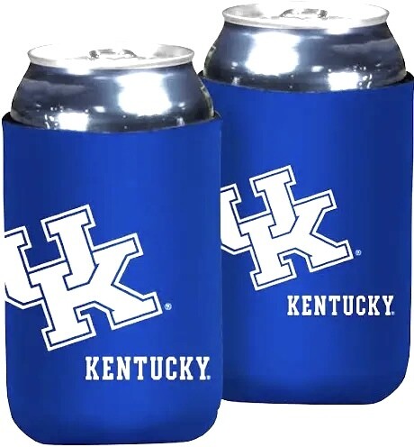 Kentucky Wildcats Oversized Logo 12 Ounce Can Cooler Koozie