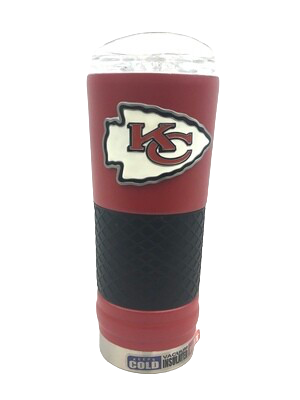 Kansas City Chiefs 24oz Draft Travel Tumbler