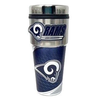 Los Angeles Rams 16oz Travel Tumbler