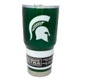 Michigan State Spartans 30oz HotCold Travel Tumbler