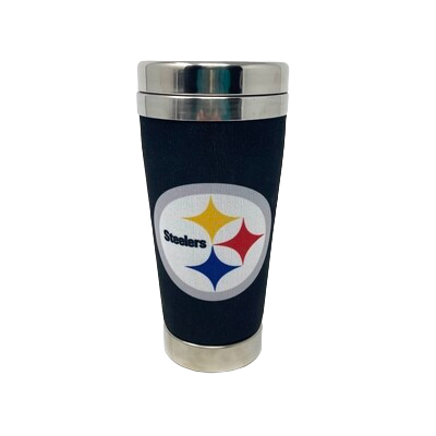 Pittsburgh Steelers 16oz Travel Tumbler