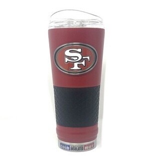 San Francisco 49ers 24oz Draft Travel Tumbler