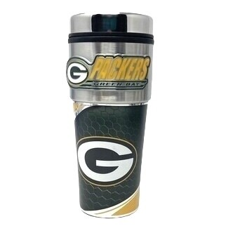 Green Bay Packers 16oz Travel Tumbler