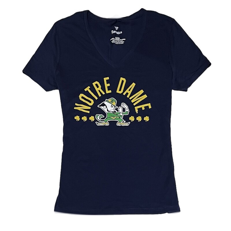 Notre Dame Fighting Irish Women’s Fanatics V-Neck T-Shirt