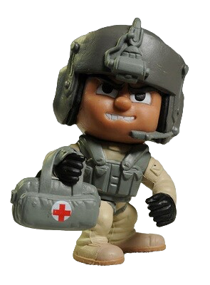 Rescue Pilot Lil' Teammates Figurine