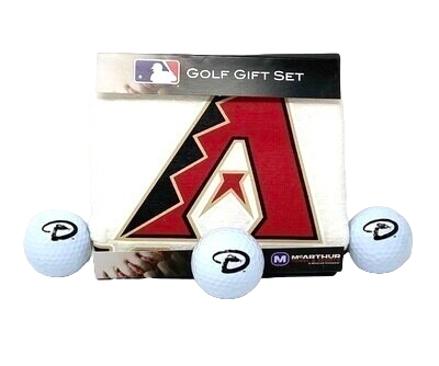 Arizona Diamondbacks Golf Gift Set