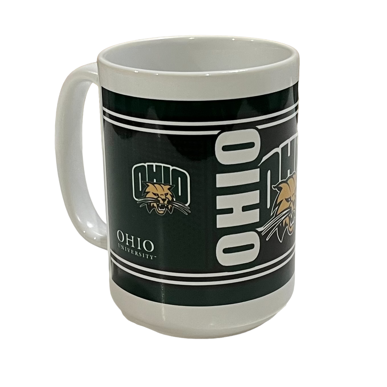 Ohio Bobcats 15oz Hero Coffee Mug