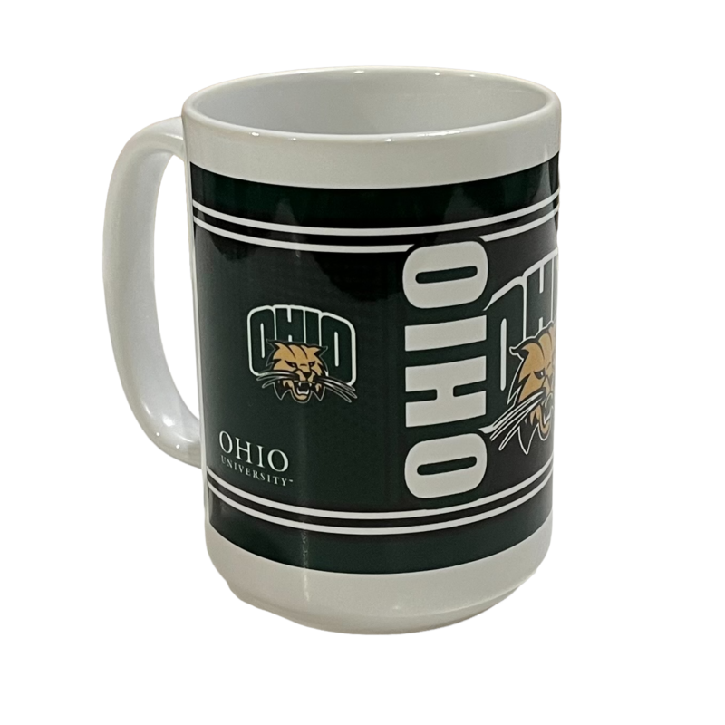 Ohio Bobcats 15oz Hero Coffee Mug