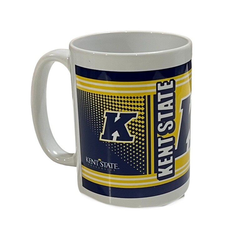 Kent State Golden Flashes 15oz Hero Coffee Mug