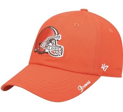 Cleveland Browns Women’s 47 Brand Adjustable Team Hat