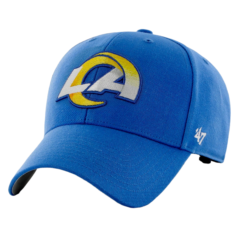 Los Angeles Rams Men's 47 Brand MVP Adjustable Hat