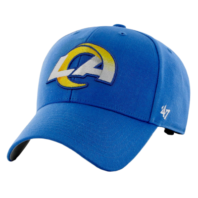 Los Angeles Rams Men's 47 Brand MVP Adjustable Hat Los Angeles Rams Men's 47 Brand MVP Adjustable Hat