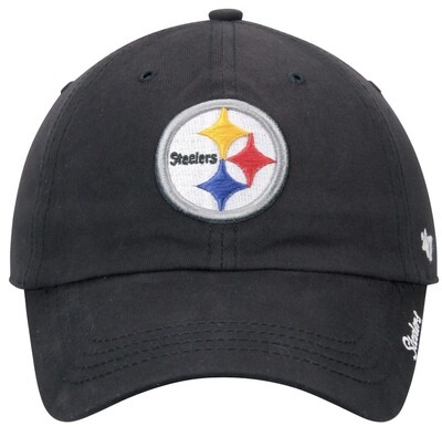 Pittsburgh Steelers Women’s 47 Brand Adjustable Team Hat