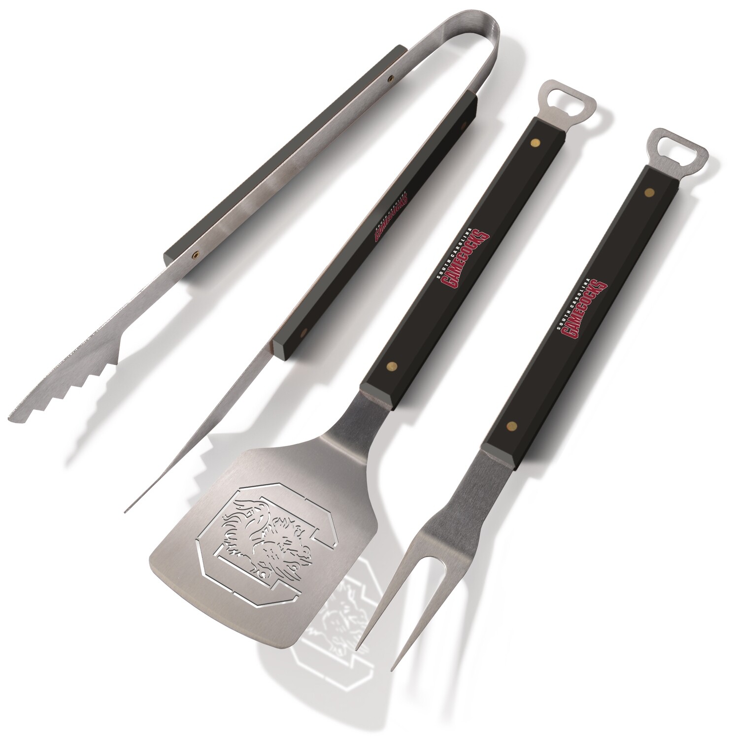 South Carolina Gamecocks Spirit Series 3-Piece BBQ Set