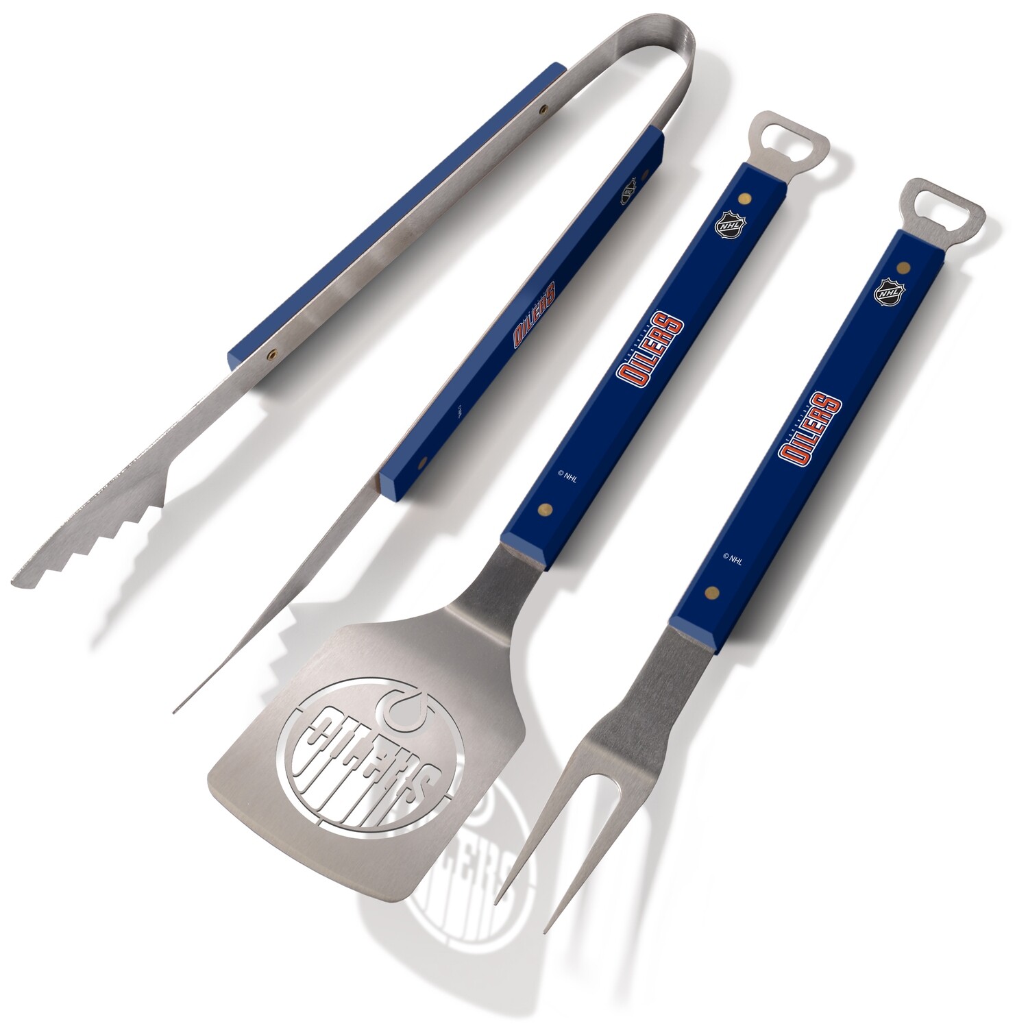 Edmonton Oilers Spirit Series 3-Piece BBQ Set