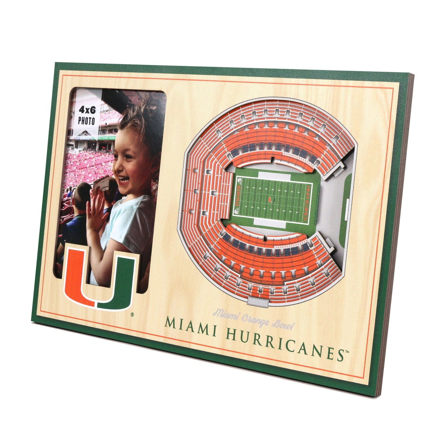 : YouTheFan NFL Miami Dolphins 3D StadiumView Coasters