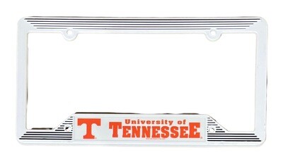 Tennessee Volunteers Plastic License Plate Frame
