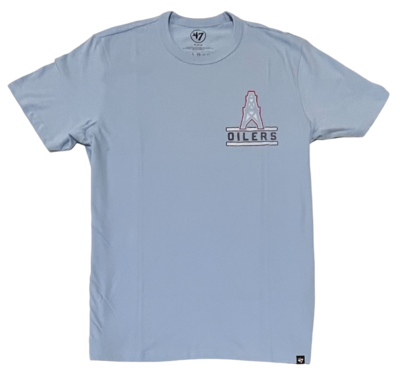 Houston Oilers Men’s Distressed 47 Brand T-Shirt