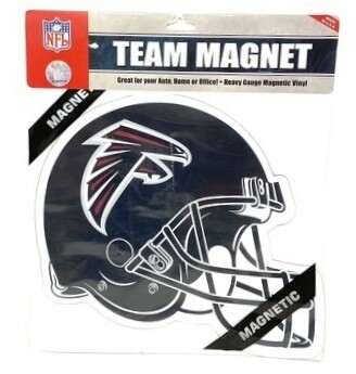 Atlanta Falcons 12” Vinyl Team Magnet