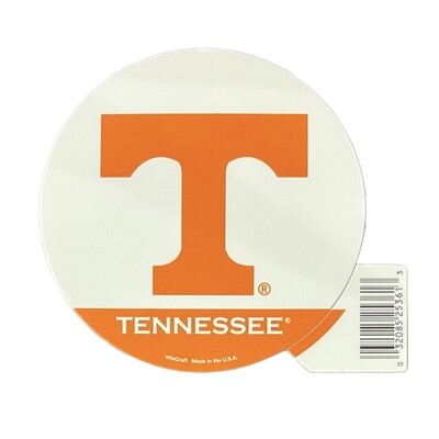 Tennessee Volunteers Die Cut Logo Magnet