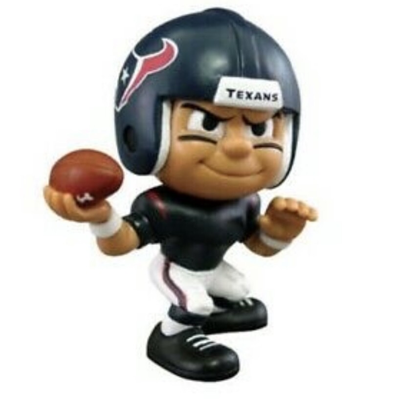 Houston Texans Quarterback Lil' Teammates Figurine