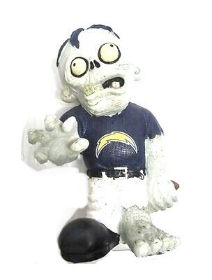 Los Angeles Chargers Team Zombie Gnome Figurine