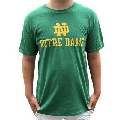 Notre Dame Fighting Irish Men’s Green Fanatics T-Shirt