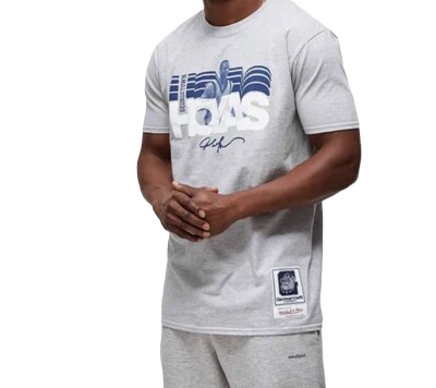 Georgetown Hoyas Allen Iverson Men's Grey T-Shirt