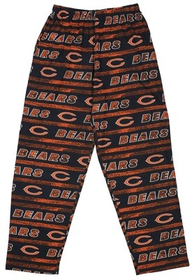 Chicago Bears Men's Zubaz Comfy Pajama Pants