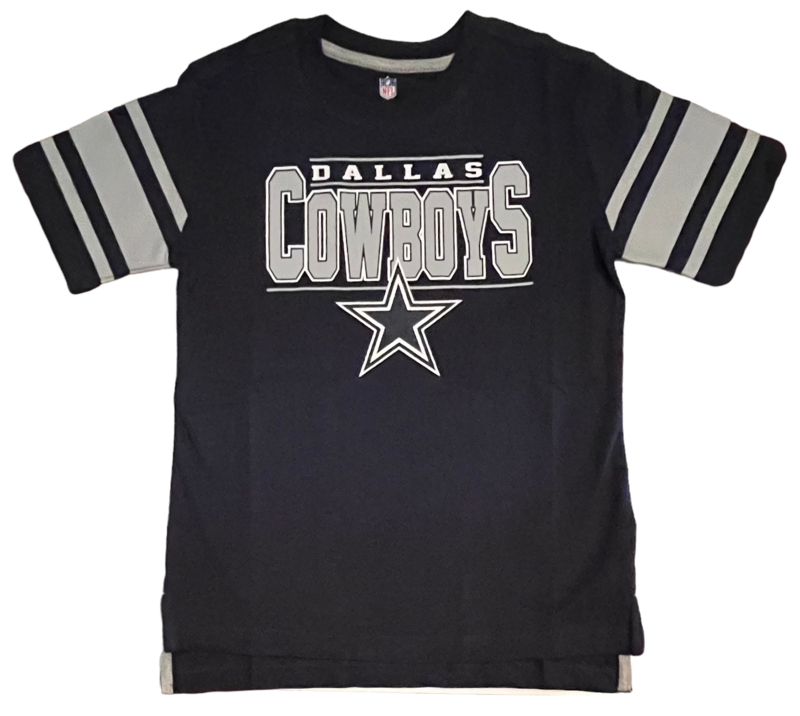 Dallas Cowboys Youth Navy Team T-Shirt Dallas Cowboys Youth Navy Team T-Shirt