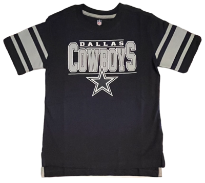 Dallas Cowboys Youth Navy Team T-Shirt Dallas Cowboys Youth Navy Team T-Shirt