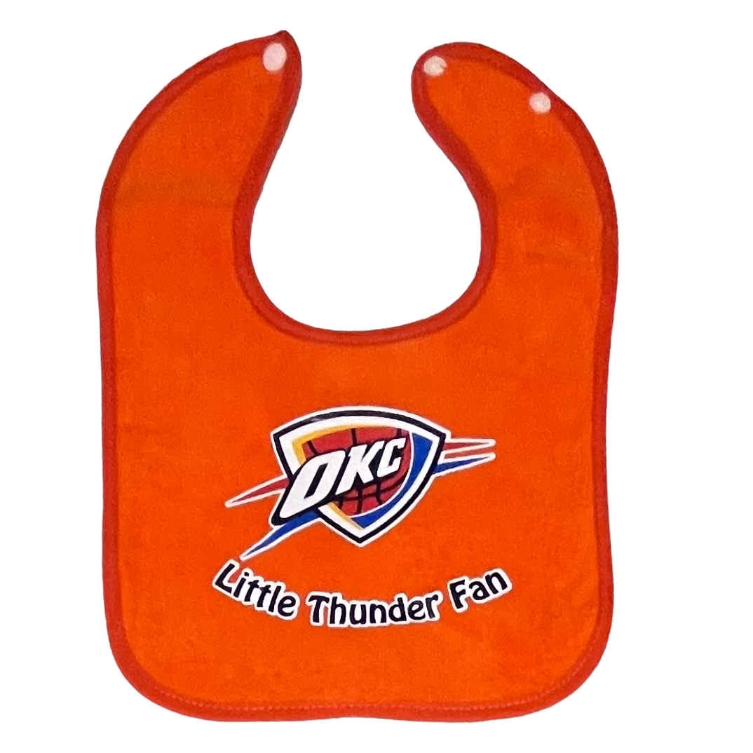 Oklahoma City Thunder All Pro Baby Bib