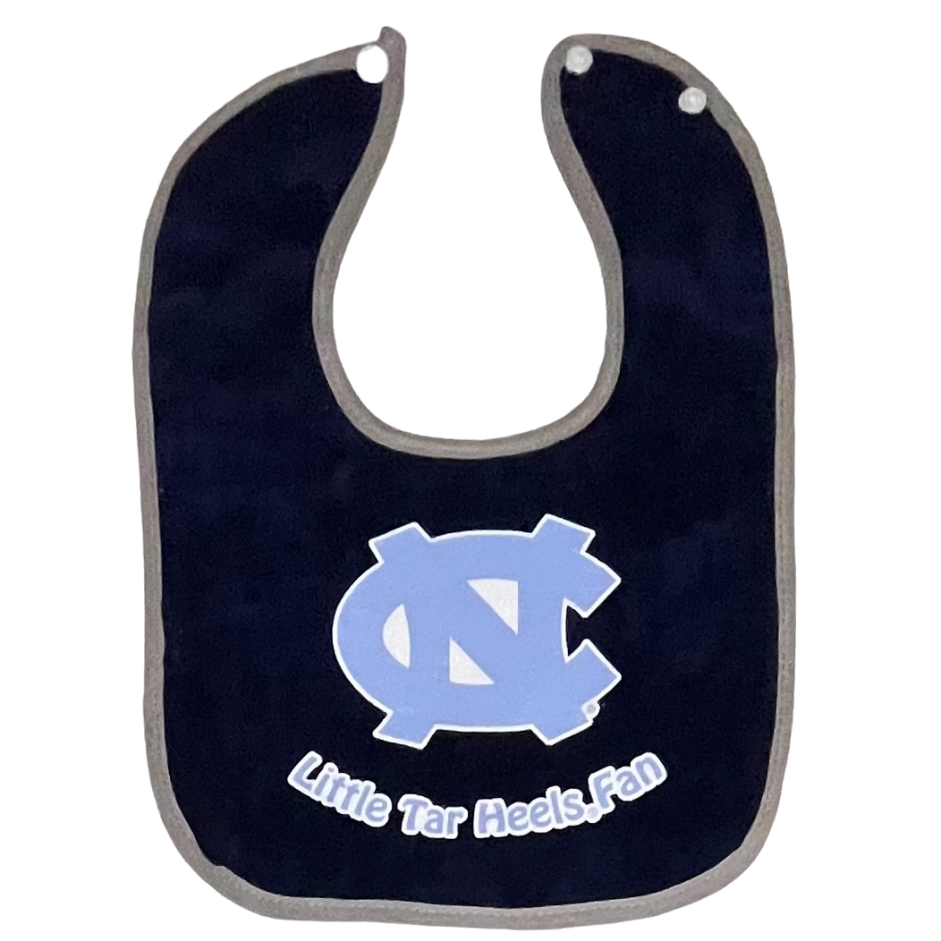 North Carolina Tar Heels All Pro Baby Bib