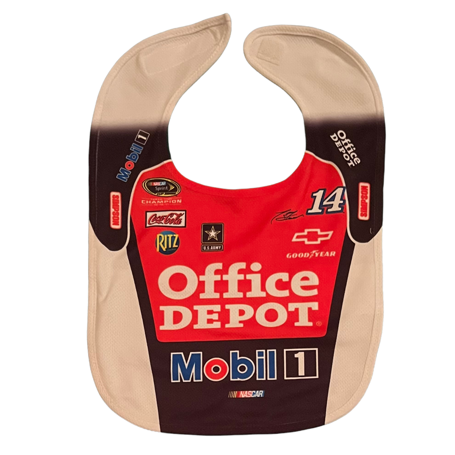 Tony Stewart #14 All Pro Baby Bib