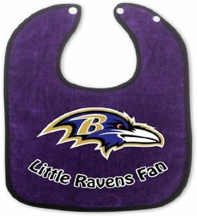 Baltimore Ravens All Pro Baby Bib