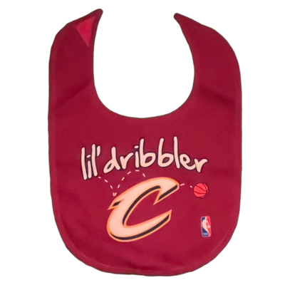 Cleveland Cavaliers All Pro Baby Bib